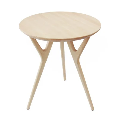 Modern Design Solid Wood Dining Coffee Side Table Popular
